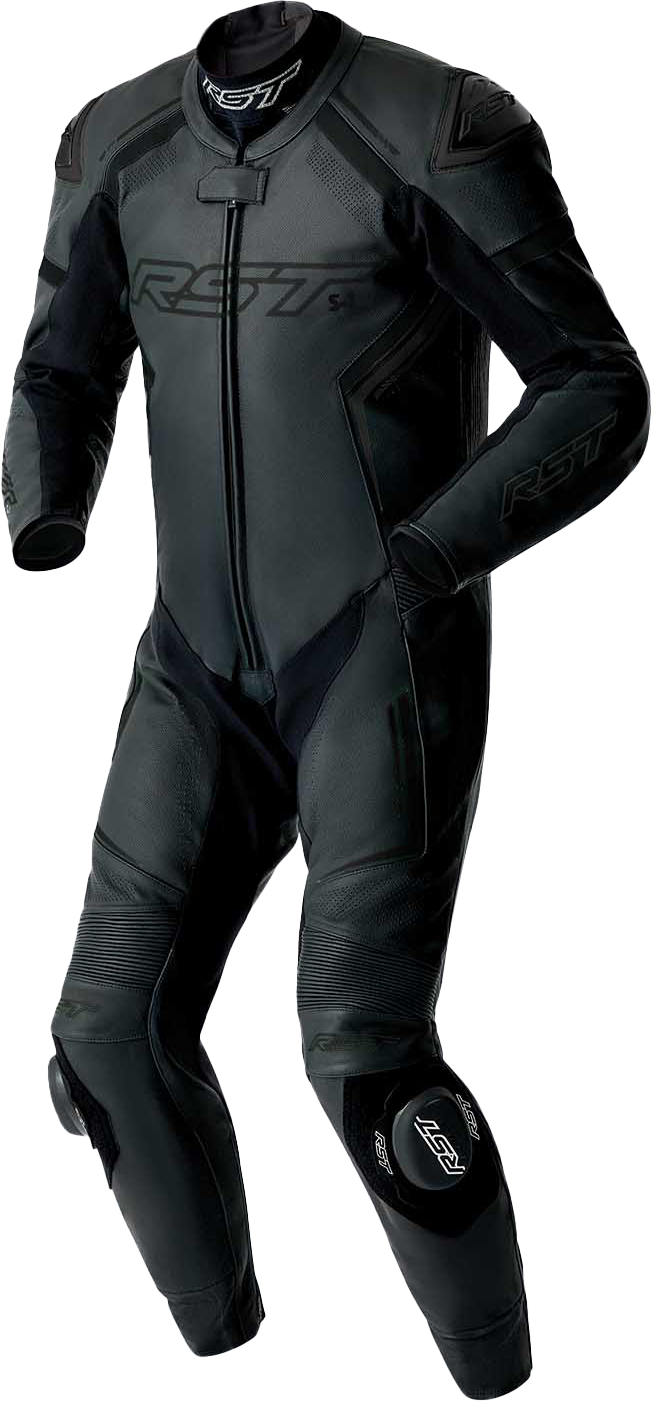 RST S1 D3o Suit Black Leather Xl 556-3604046