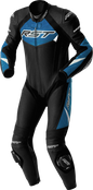 IN STOCK RST TRACTECH EVO D3O SUIT BLK/BLU LEATHER LG - 556-3634344