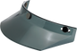 BILTWELL Moto 3-Snap Visor - Smoke 2002-102