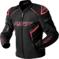 RST Womens S1 D3o Textile Jacket Blk/Flo Pink Md 556-3629112