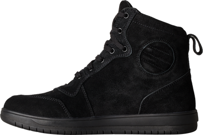 IN STOCK RST HITOP MOTO SNEAKER CE BOOT BLACK SUEDE SZ 8 - 556-3052041