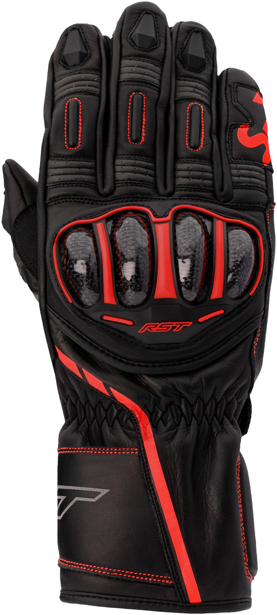 RST S1 Ce Glove Black/Grey/Red 2xl 556-3033312