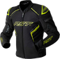 RST S1 D3o Textile Jacket Black/Grey/Flo Yel Sm 556-3614240