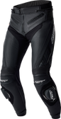 RST Tractech Evo D3o Pants Blk/Whi Leather 2x 556-3636138