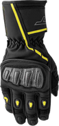 RST S1 Glove Blk/Flo-Yel Leather Lg 556-3650310