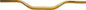 ProTaper Contour Carmichael Handlebar - Gold