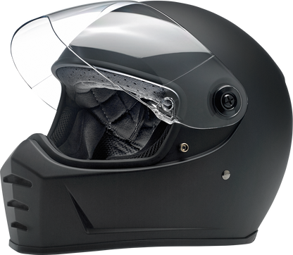 BILTWELL Lane Splitter Helmet - Flat Black - XS 1004-201-101