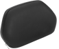 SHOW CHROME Passenger Backrest - Smooth - Black - Ryker '20-'22 41-420