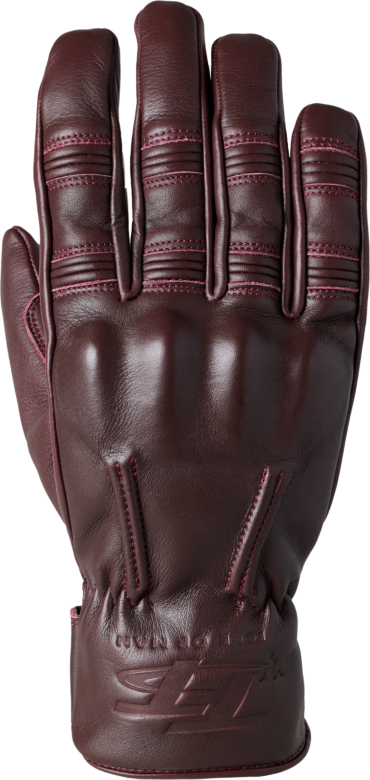 RST Iom Tt Hillberry 2 Ce Glove Oxblood Leather Sm 556-3183208