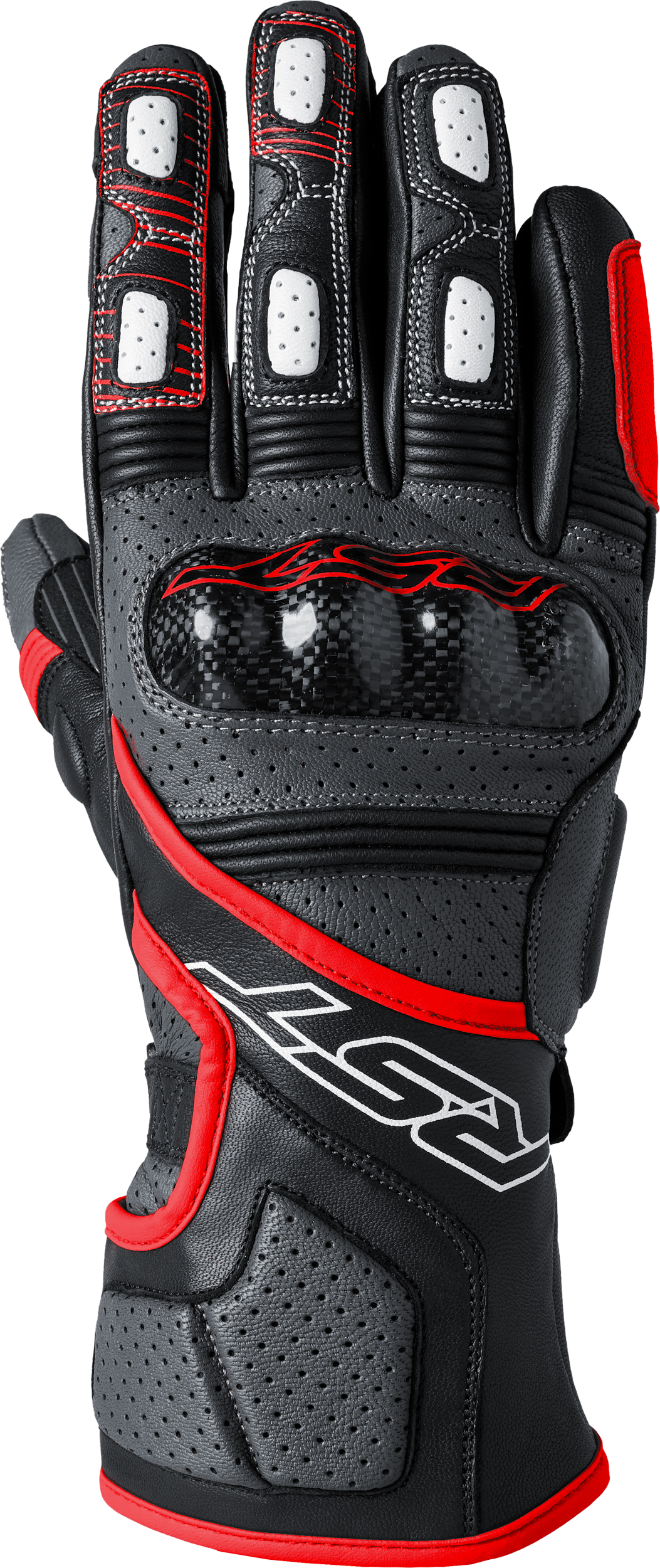 RST Fulcrum Ce Glove Grey/Red/Black  Xl 556-3179311