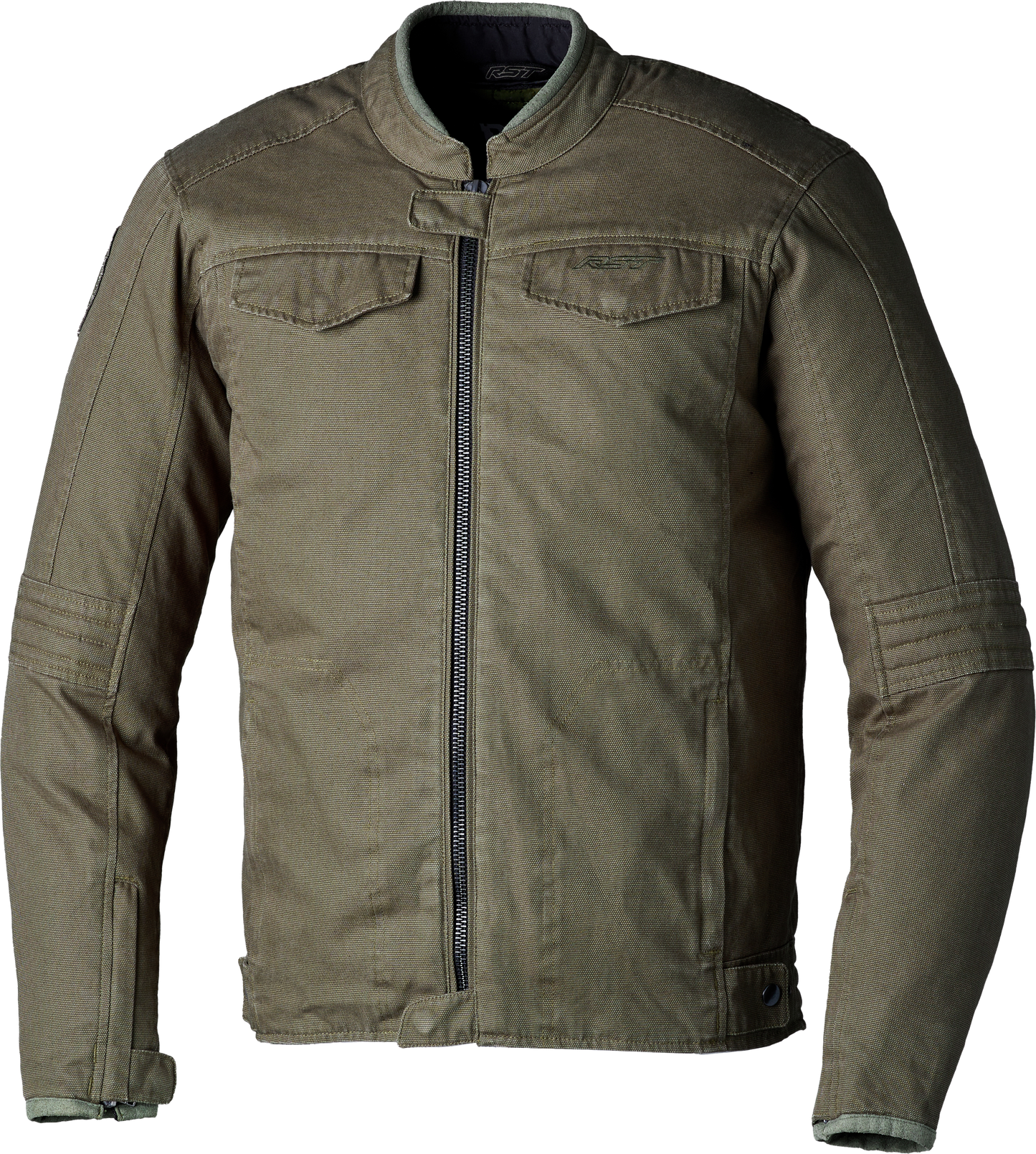 RST Iom Tt Crosby 2 Ce Jacket Olive Textile Md 556-3158142