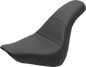 SADDLEMEN Profiler Basket-weave Seat - Black - FLFB/S 818-27-147