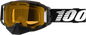 Armega Snowmobile Goggle Black W/ Ylw Lens