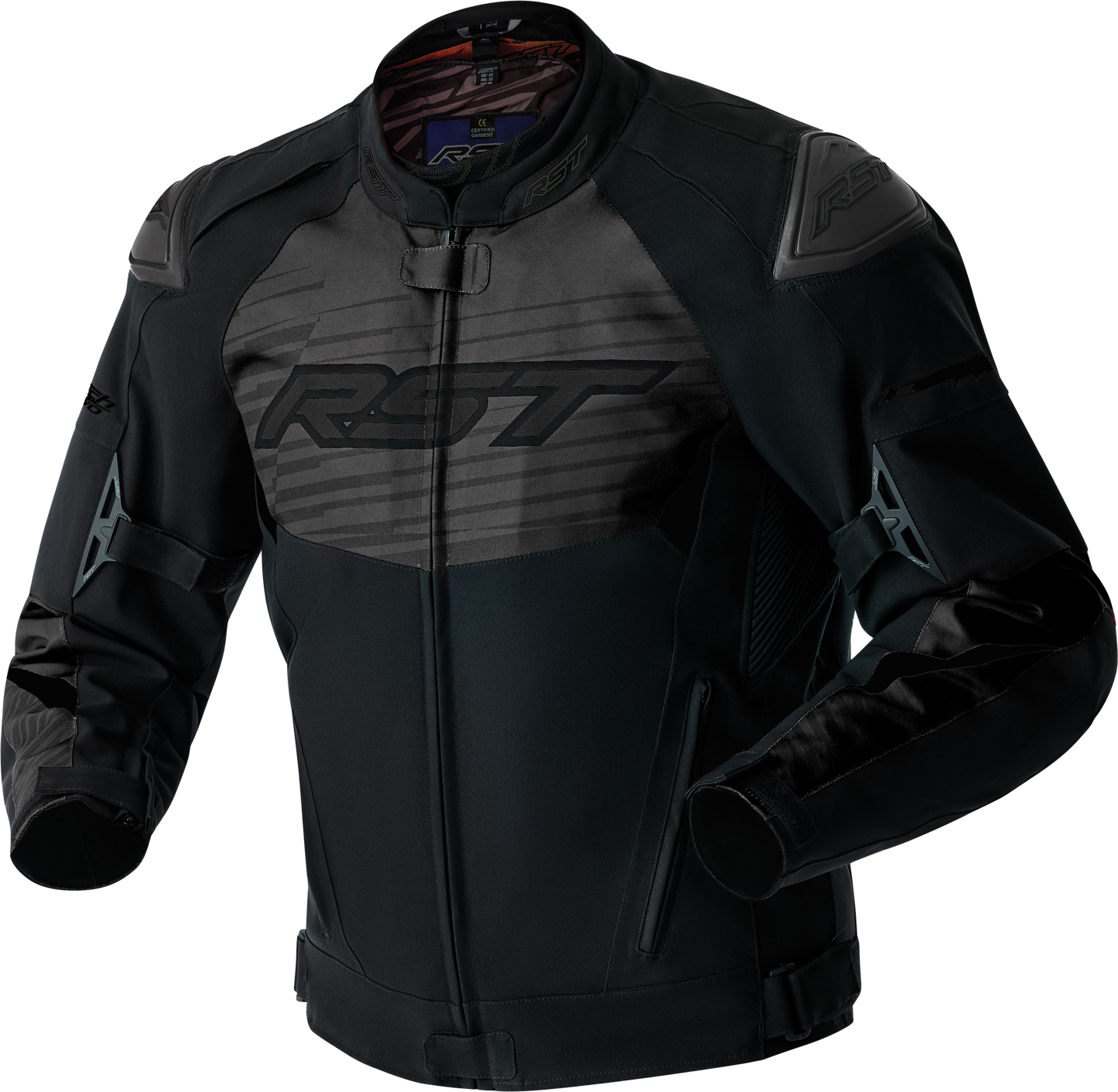IN STOCK RST Tractech Evo D3o Jacket Black Textile Sm 556-3640040