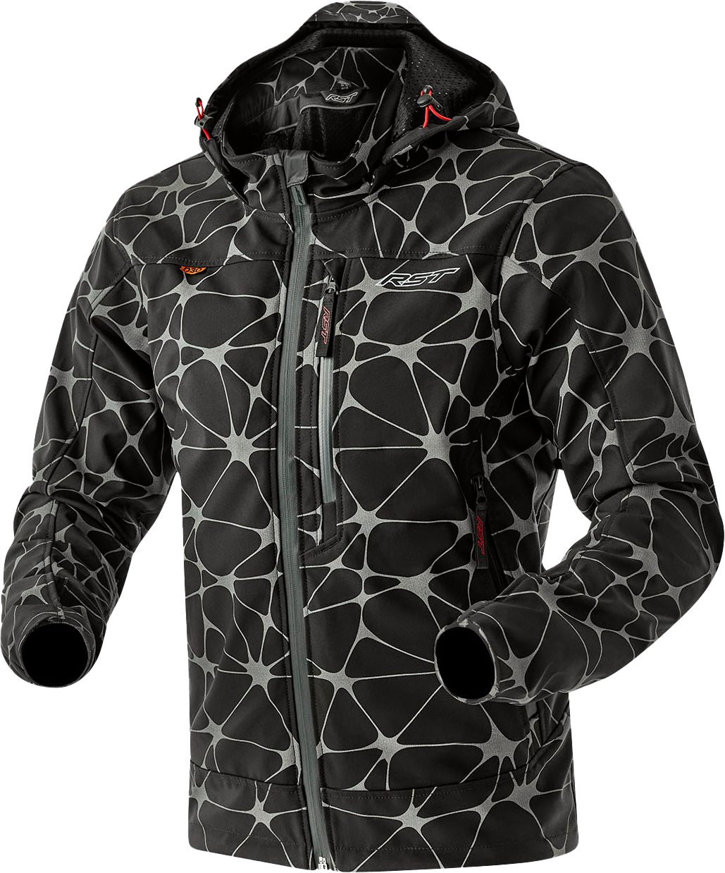 IN STOCK RST Havoc D3o Jacket Black/Grey Sm 556-3670140