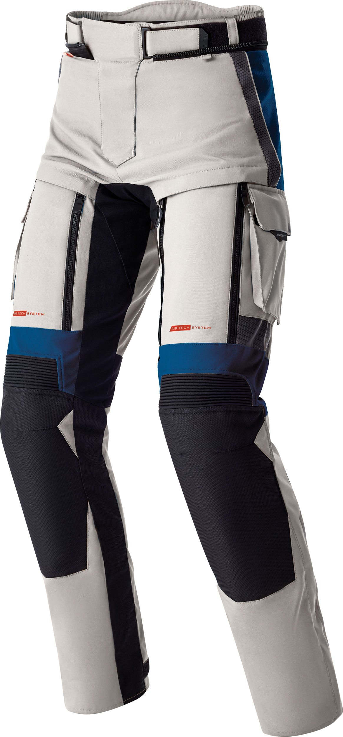 RST Ps Adventure D3o Pants Silver/Blue Textile Sm 556-3616230