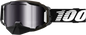 Armega Snowmobile Goggle Blk W/ Slvr Flash Mirror Lens
