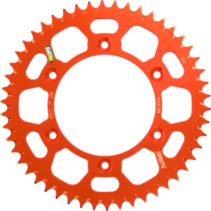 ProTaper KTM 85SX-105SX / Gas Gas MC85 / Husqvarna TC85 Rear Orange Sprocket - 46 Teeth