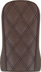 SADDLEMEN Renegade Pillion Pad - Sport - Lattice Stitched - Brown - FLSB/FXLR '18-'23 818-29-022BLS