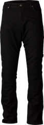RST Womens Straight Leg 2 Jeans Black 2xl 556-3059018