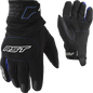 RST Rider Ce Glove Black/Blue Md 556-2100109