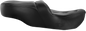SADDLEMEN Pillow-Top Roadsofa Seat - Black - FLH/FLT '99-'07 897-06-181