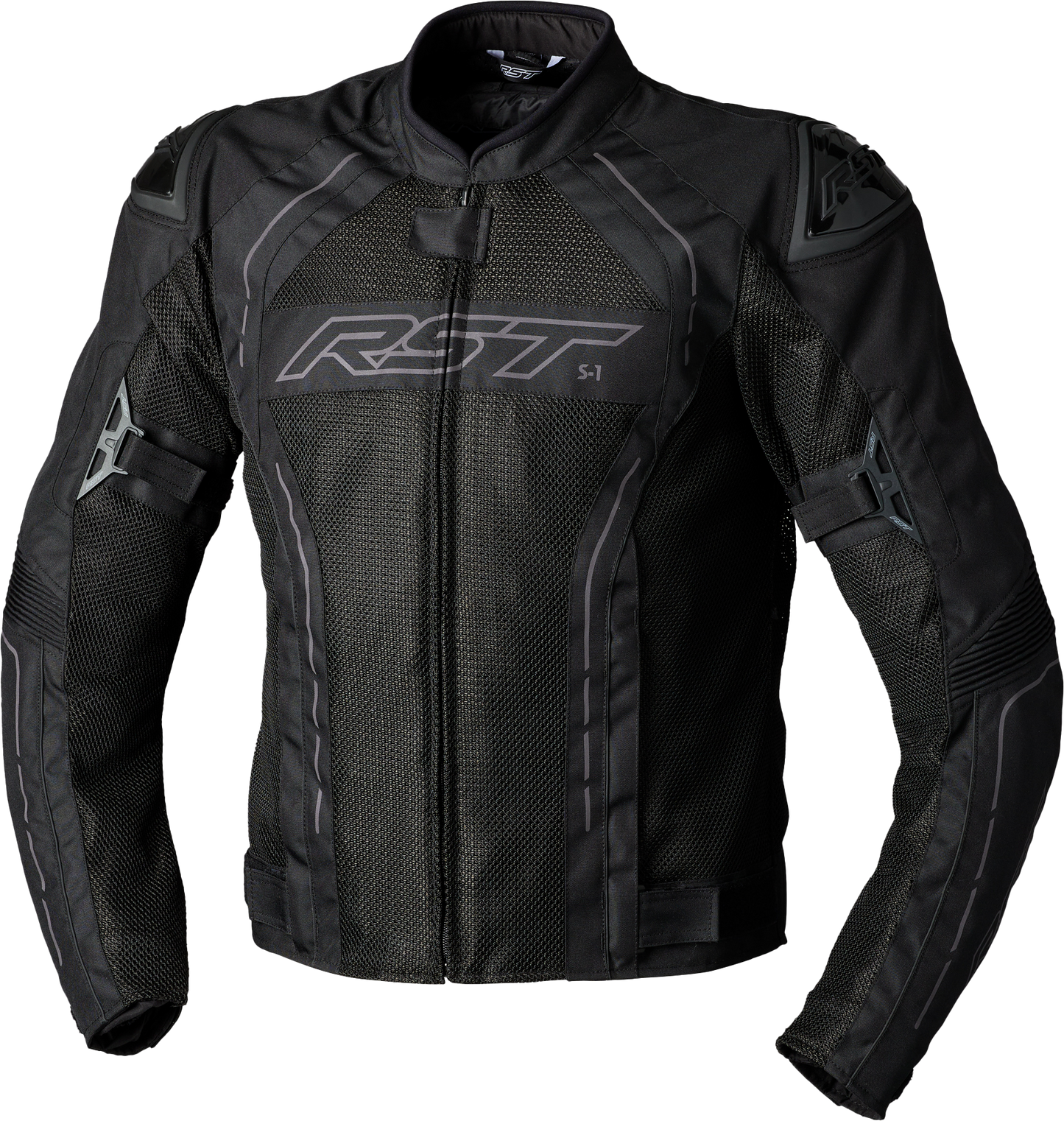 RST S1 Mesh Ce Jacket Black/Black  Textile 2xl 556-3117048