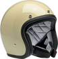 BILTWELL Bonanza Helmet - Gloss Vintage White - Large 1001-102-204