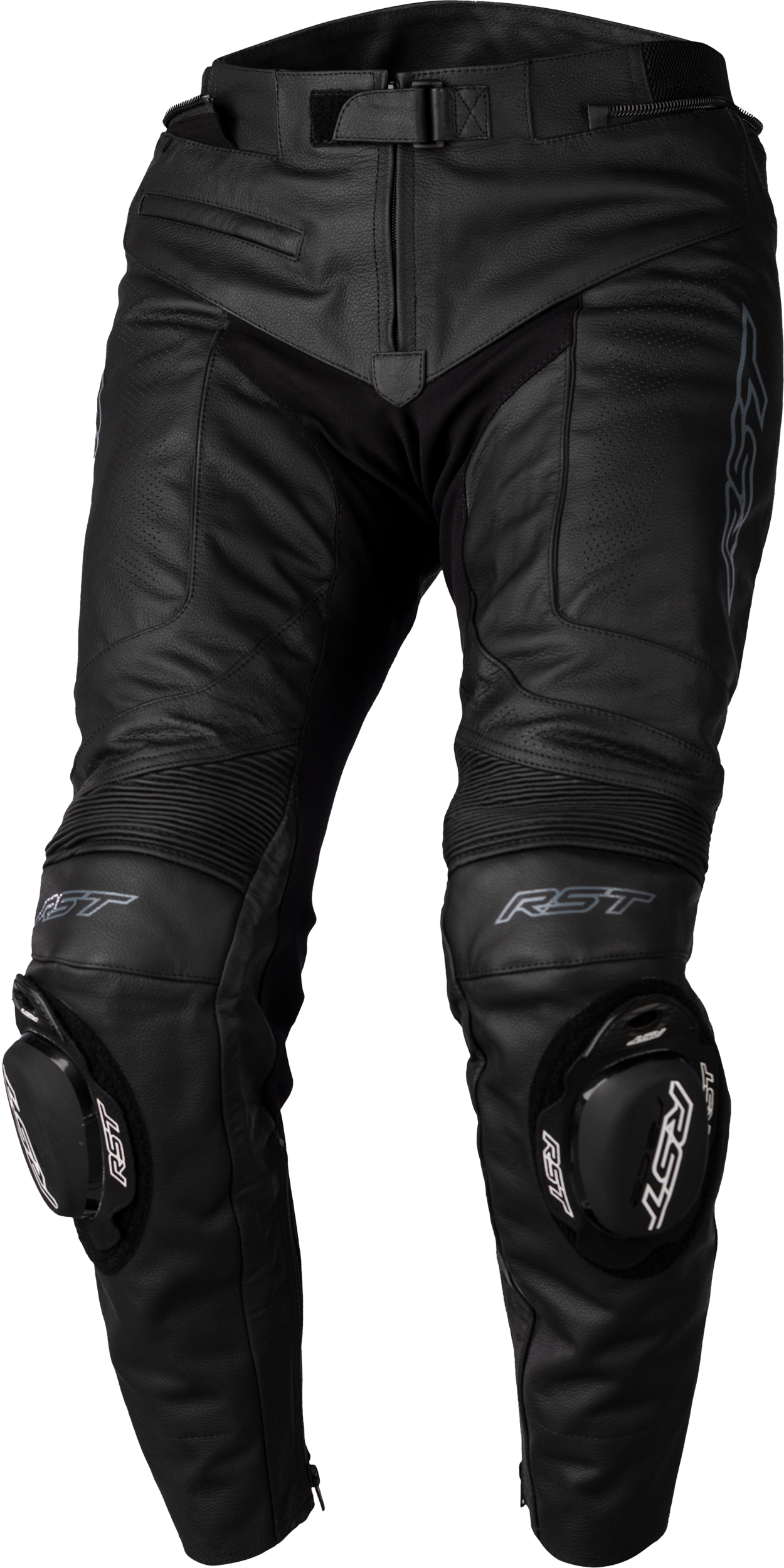 RST S1 Ce Sl Jean Black/Black Leather Lg 556-3022034