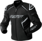 RST S1 D3o Textile Jacket Black/White Xs 556-3614138