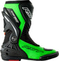RST Tractech Evo D3o Boot Black/Flo Green 12 556-3700446