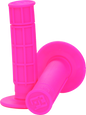 ProTaper 1/2 Waffle Grips - Neon Pink