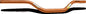 ProTaper Contour Carmichael Handlebar - Orange