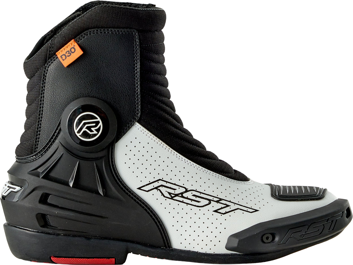 RST Tractech Evo D3o Short Boot Black/White 13 556-3697147