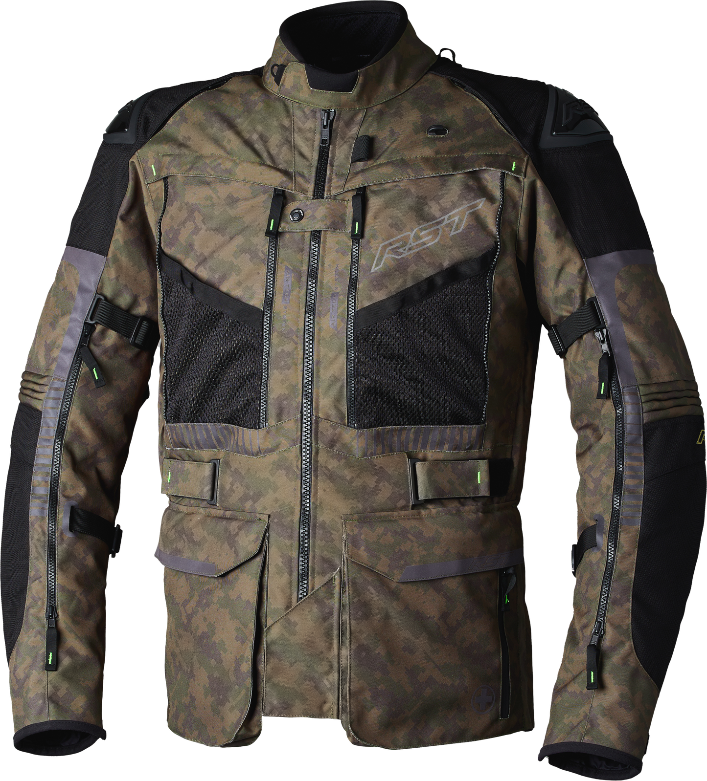 RST Pro Series Ranger Ce Jacket Digi Green Textile 5xl 556-3236154