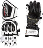 RST Womens Tractech Evo 4 Ce Glove White/Black Leather Md 556-3495307