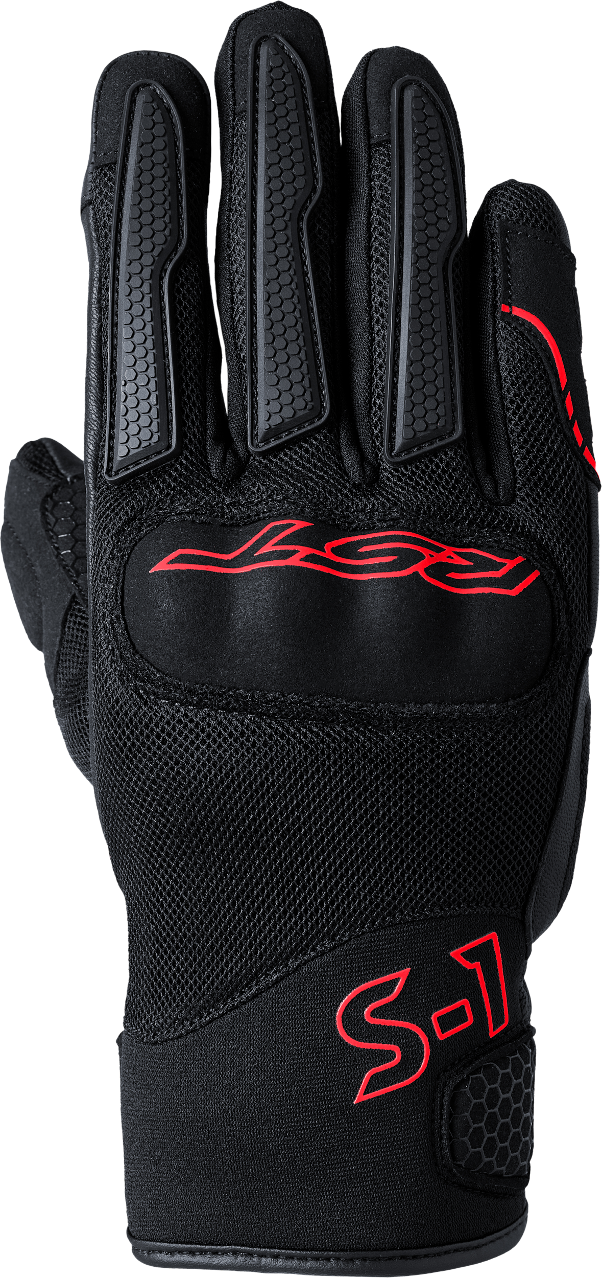 RST S1 Mesh Ce Glove Black/Red  Sm 556-3182208