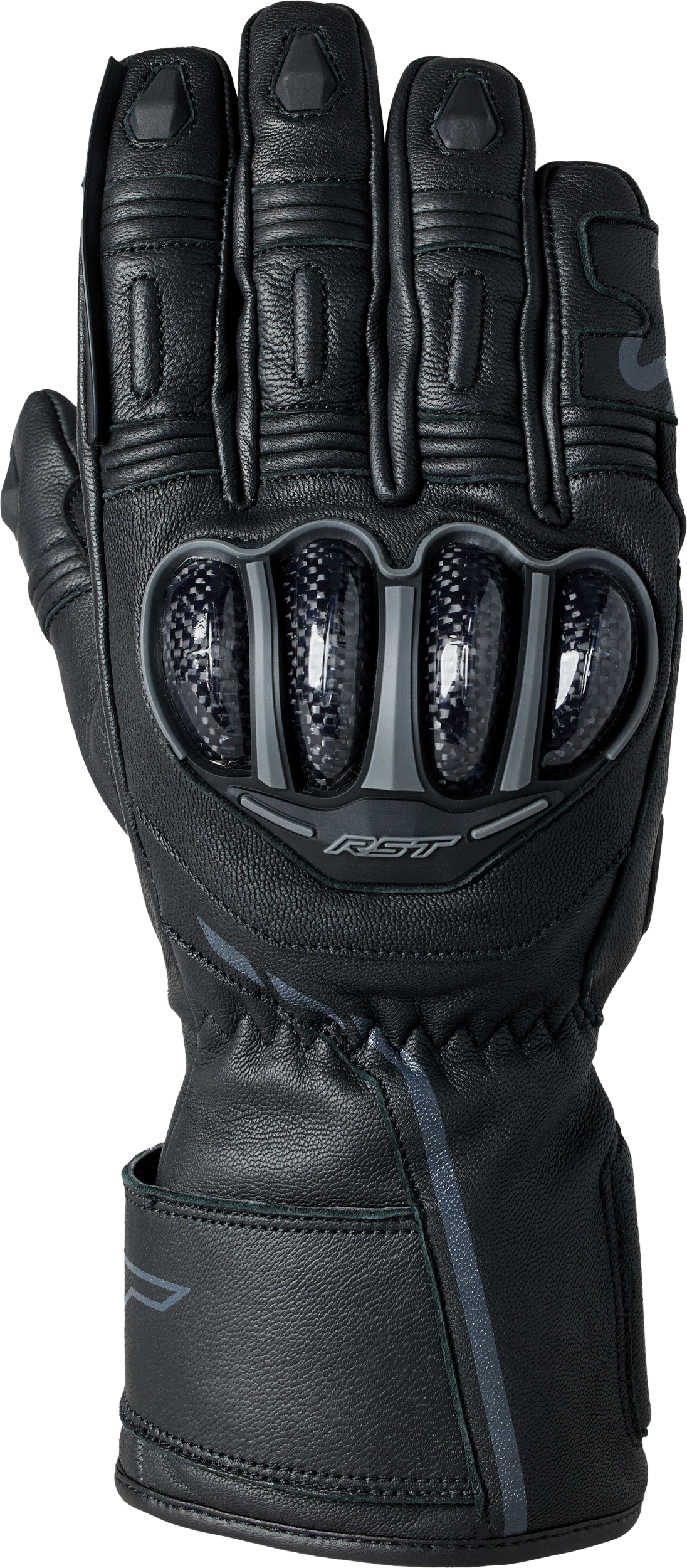 IN STOCK RST S1 Ce Glove Black/Black Waterproof Xs 556-3185007