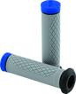 ProTaper Tri Density Full Diamond ATV Grips - Blue