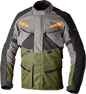 RST Maverick Evo Ce Jacket Khaki/Grey/Orange Textile 2xl 556-3198448