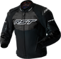 RST Tractech Evo D3o Jacket Black/White Textile Lg 556-3640144