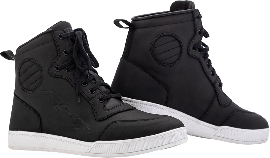 RST Hitop Moto Ce Wp Shoe Black 11 556-3122044