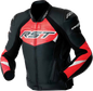 IN STOCK RST Tractech Evo D3o Jacket Blk/Flo Red Leather Lg 556-3635244