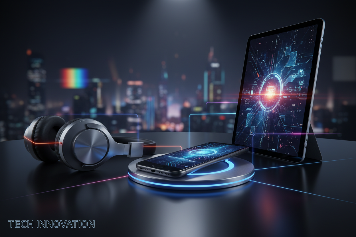 Tech Gadgets Hero Banner