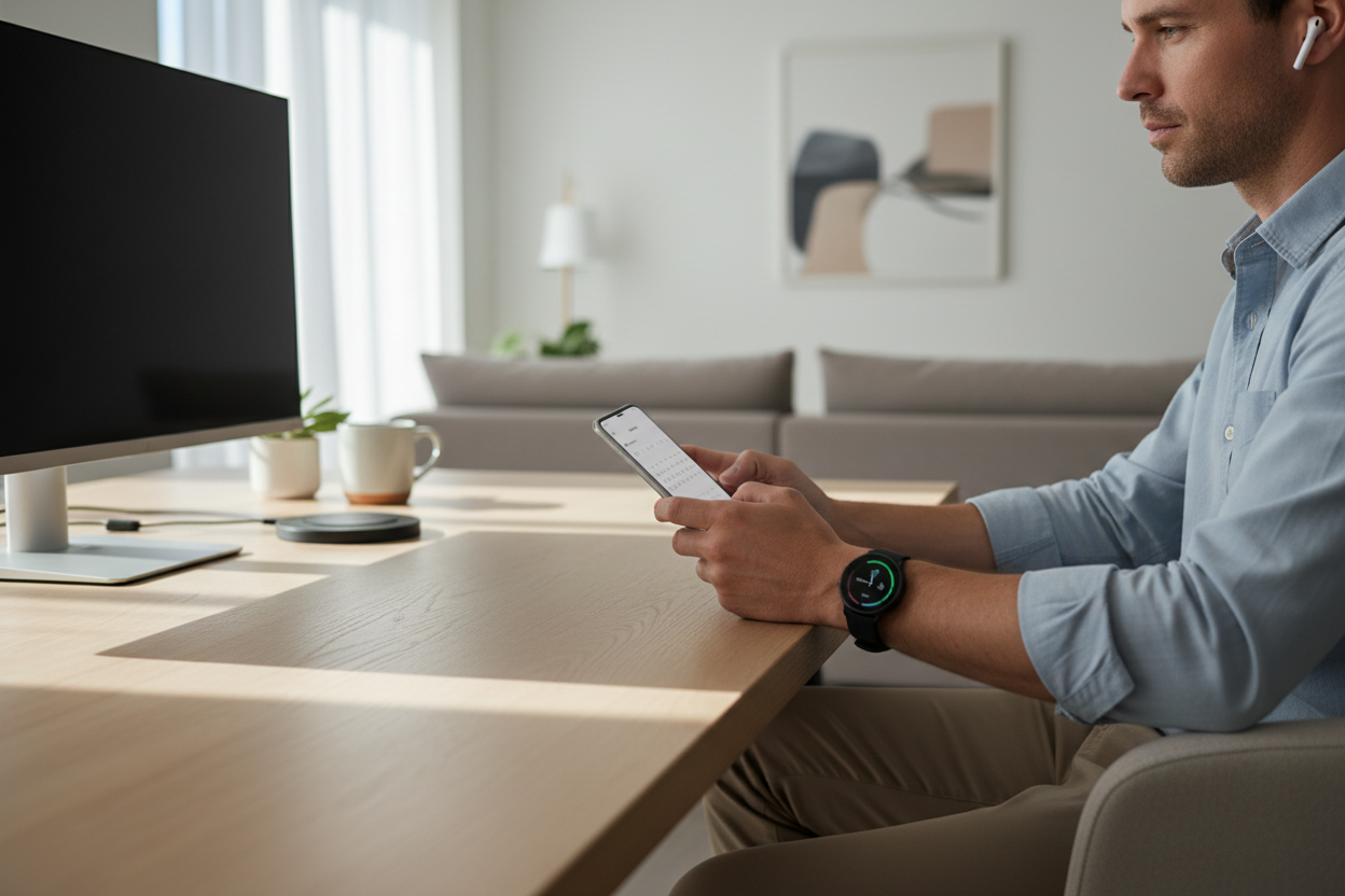 Tech Lifestyle Image